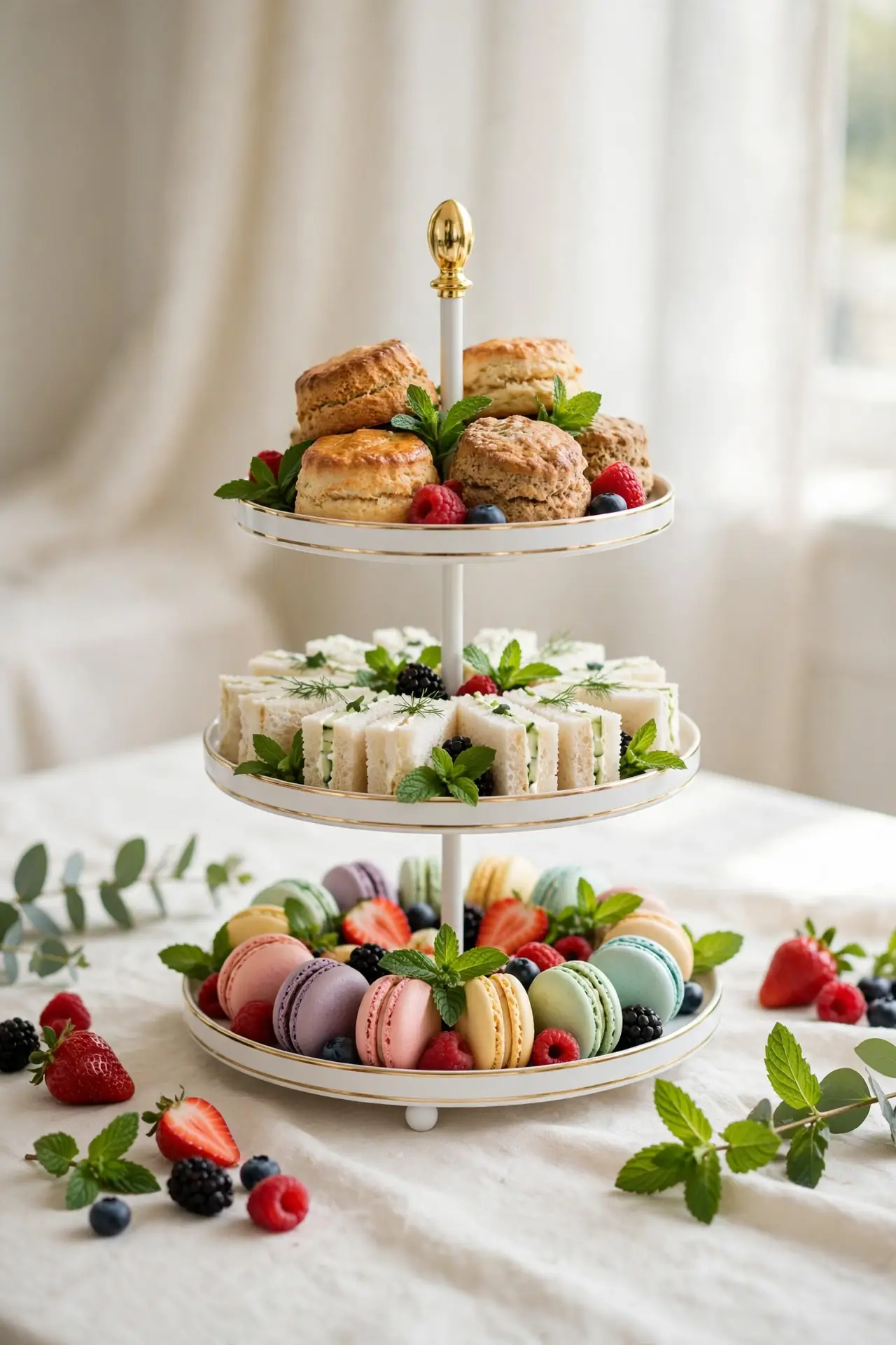 Tiered Treat Stands