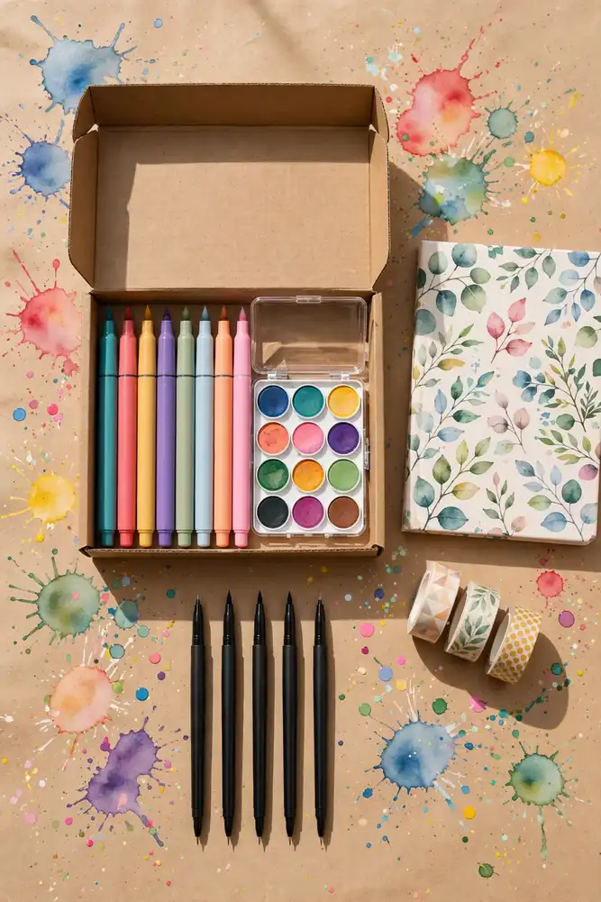 Art Supply Treasure