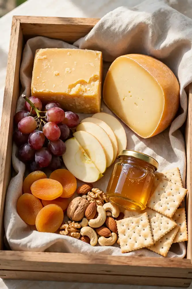 Fruit and Cheese Box
