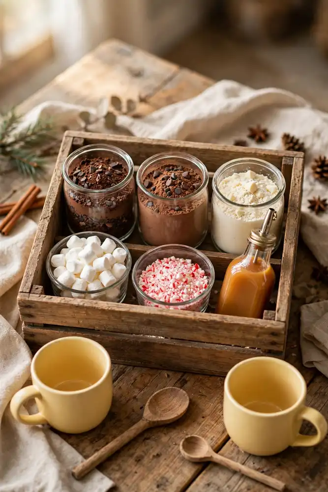 Hot Cocoa Bar