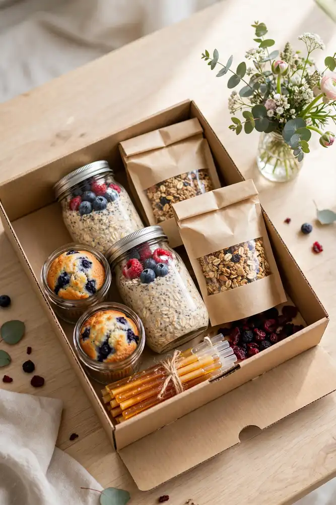 Morning Breakfast Box