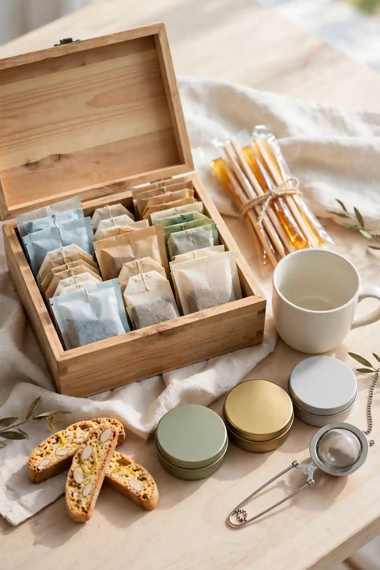 Tea Time Basket