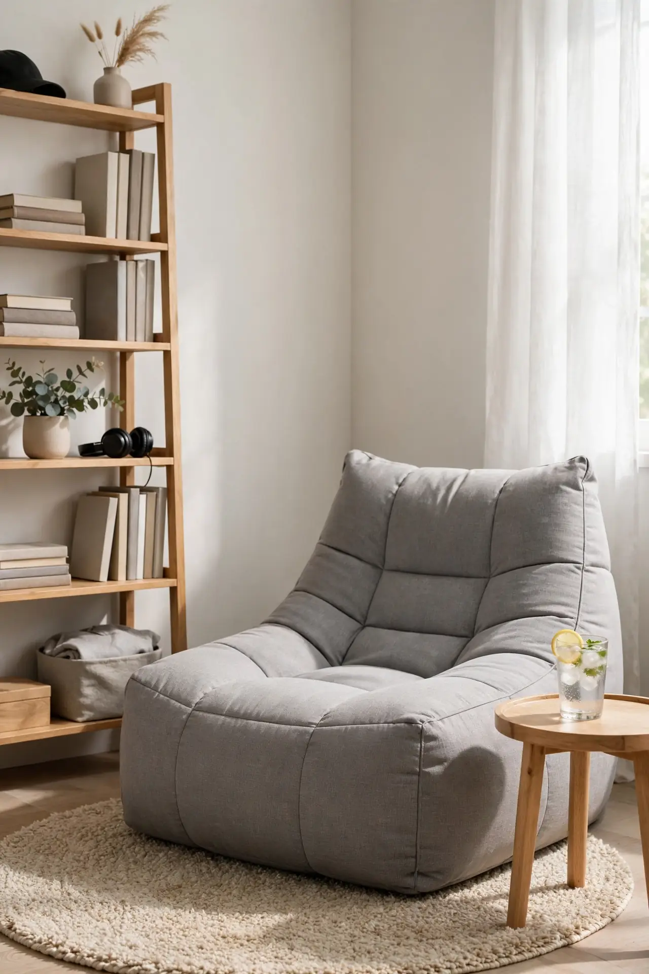 Beanbag Lounge Zone