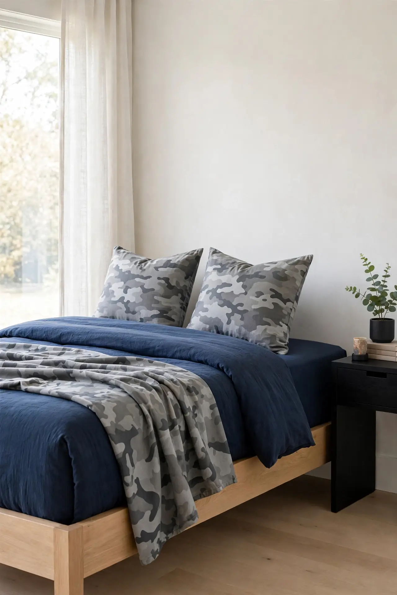 Camo Textile Touches
