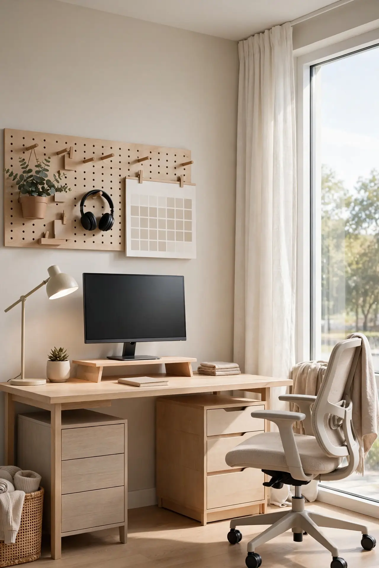 Desk Command Center