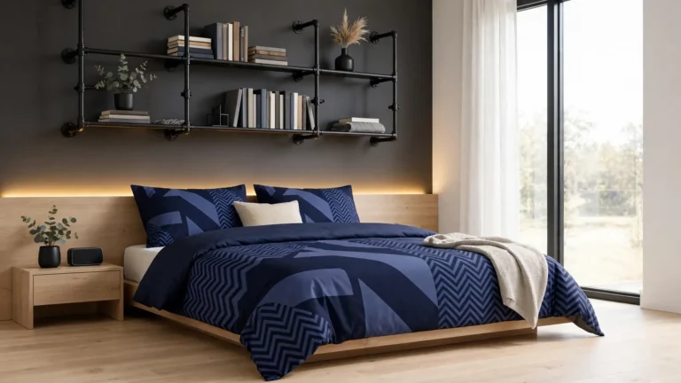 teen boy bedroom decor (featured)