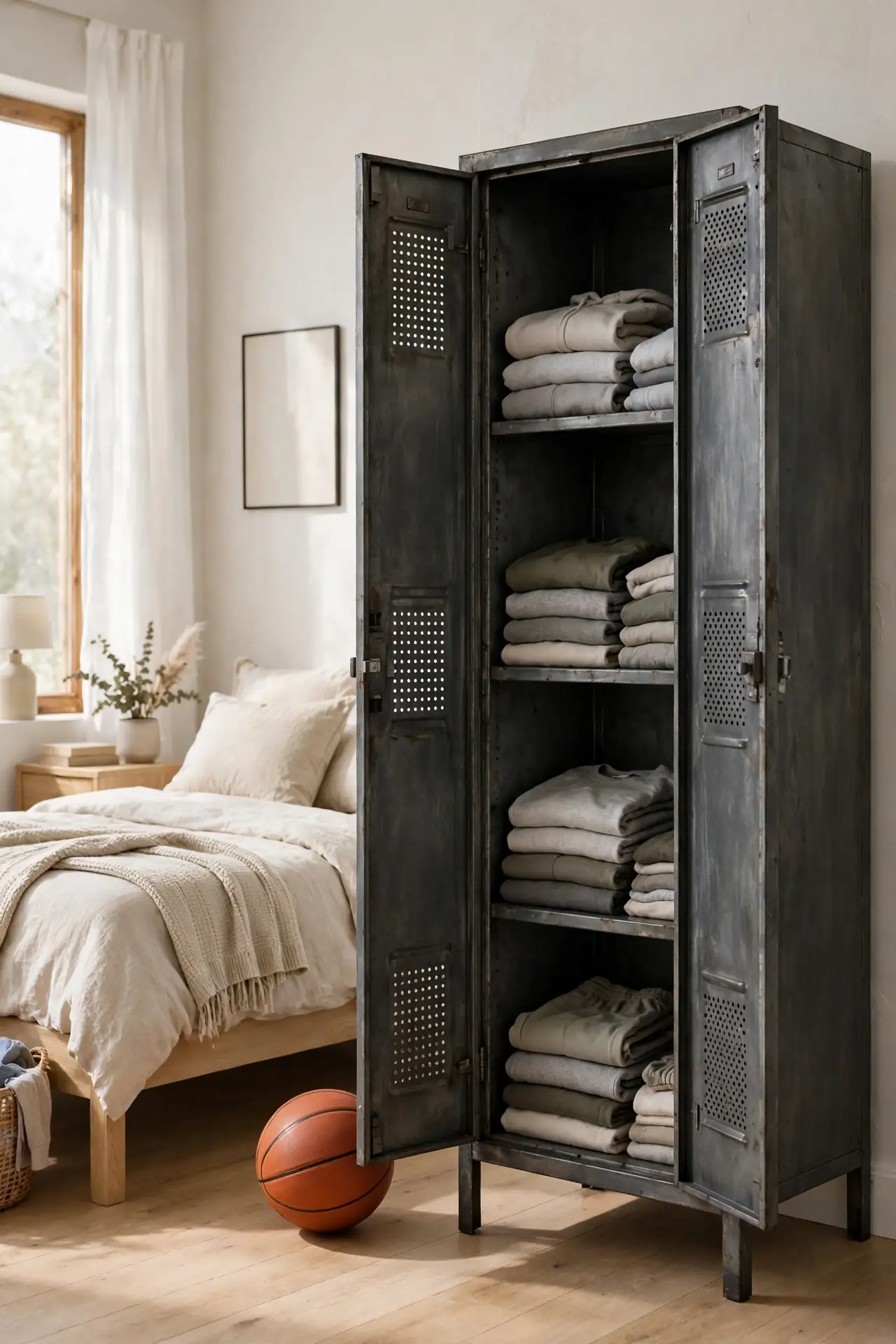 Locker Storage Cabinet