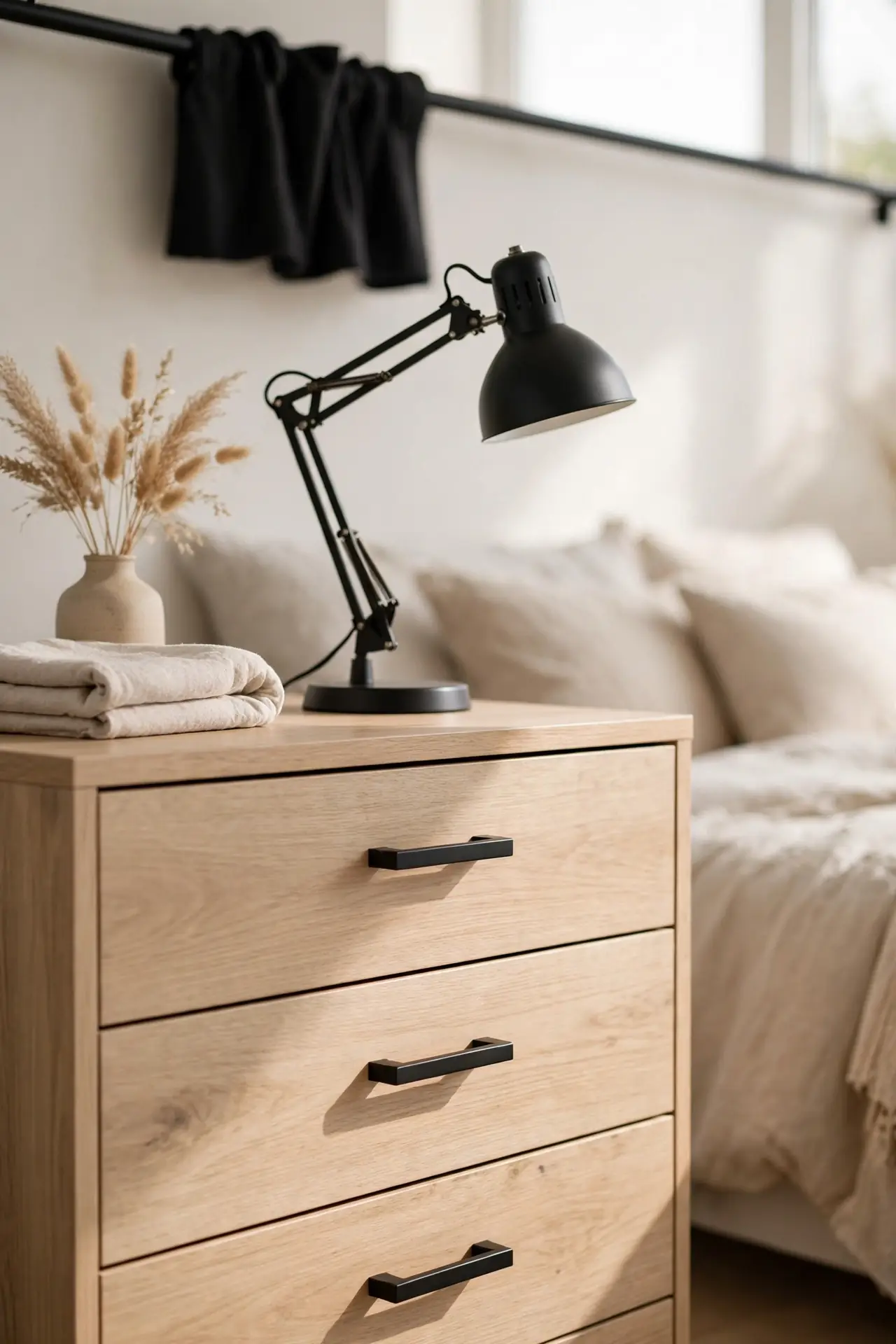 Matte Black Fixtures