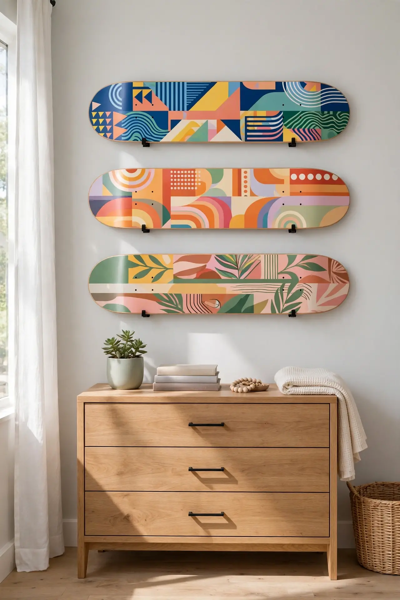 Skateboard Deck Display
