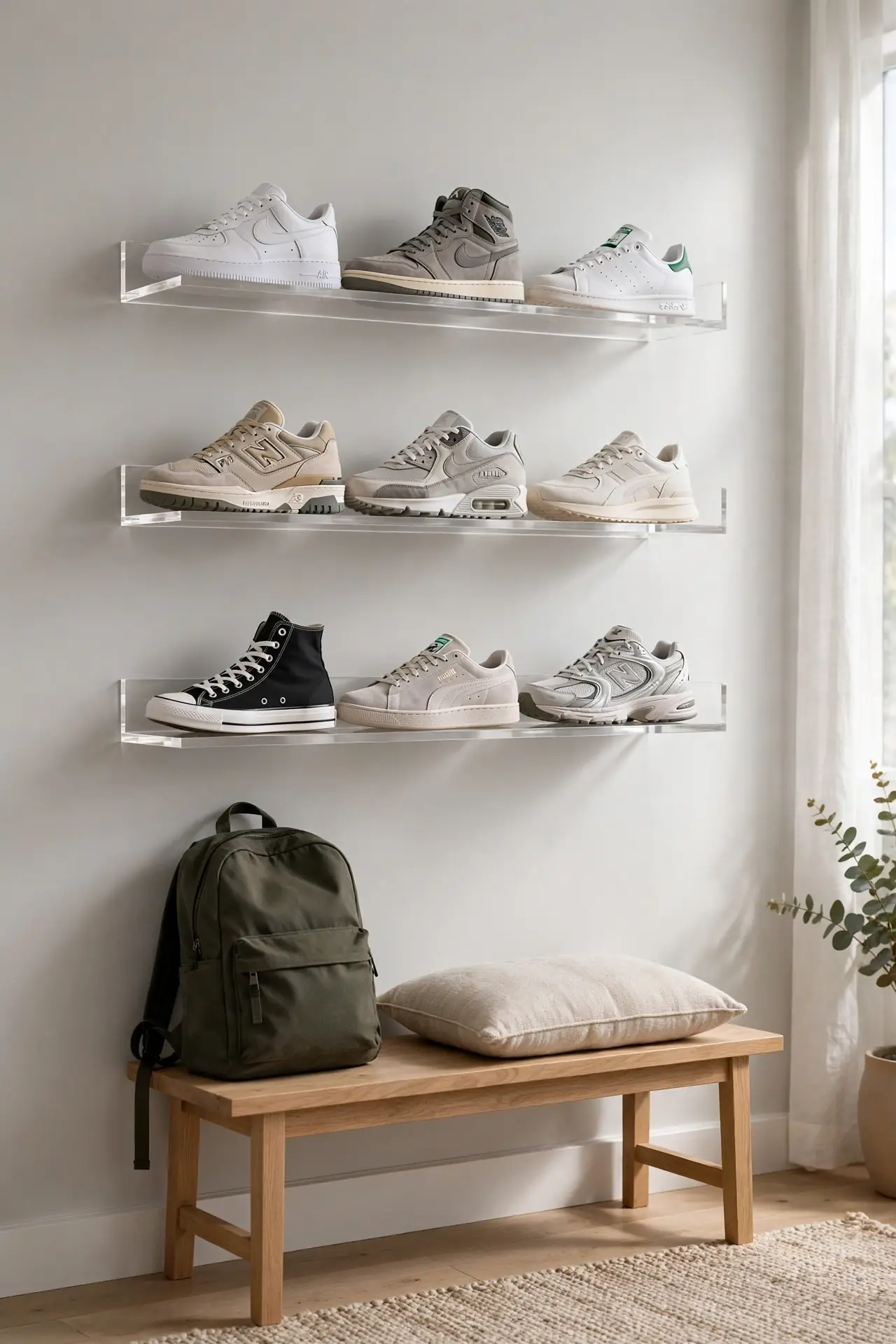 Sneaker Wall Storage