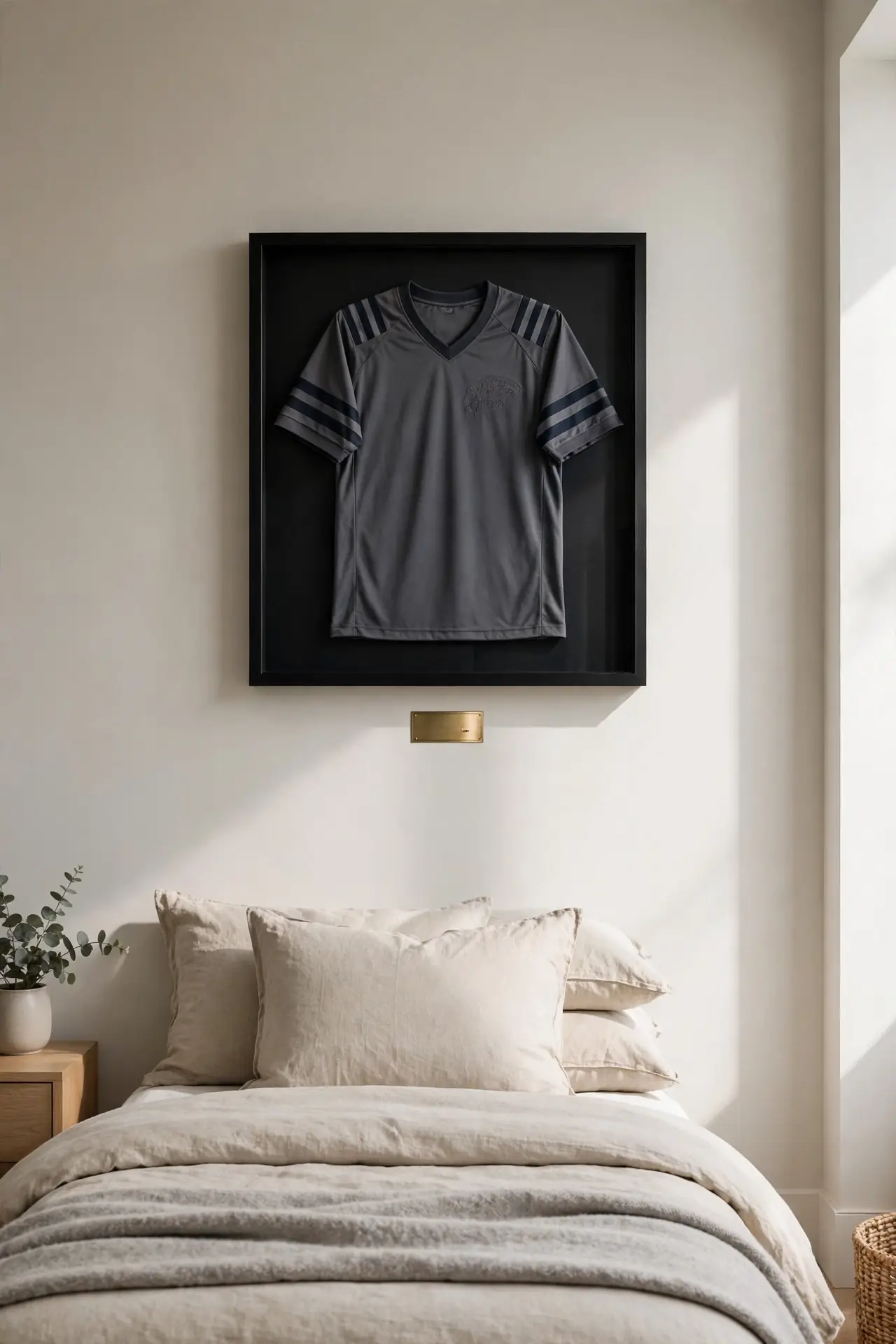 Sports Jersey Framing