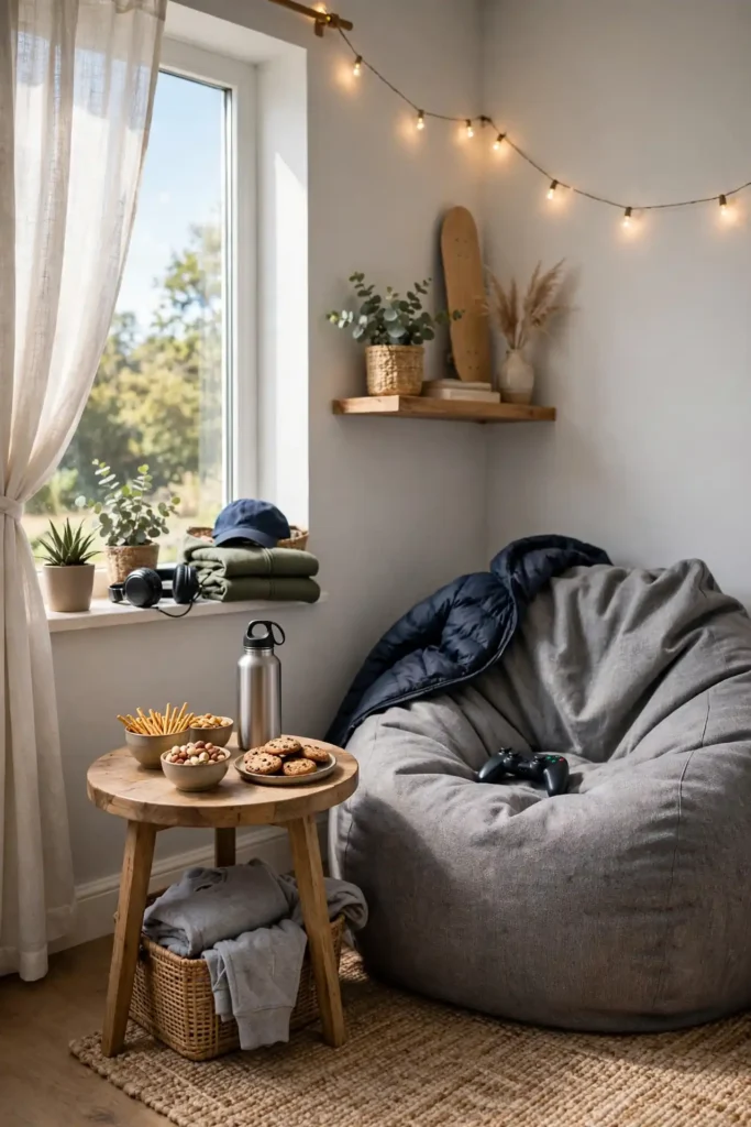 Bean Bag Corners