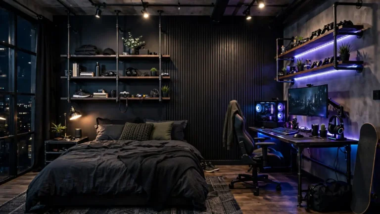 teen boy bedroom ideas