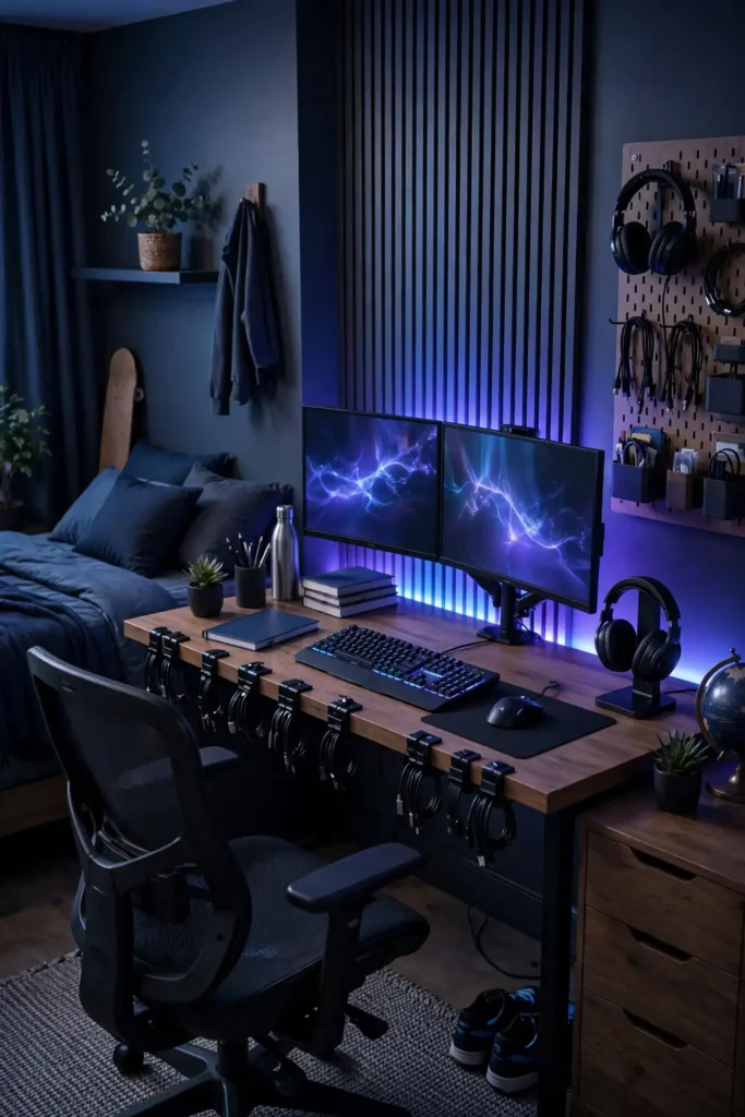 Gaming Corner Setup