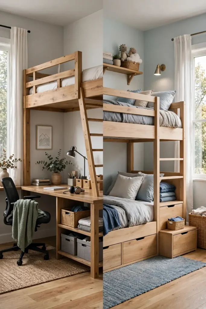 Loft Vs Bunk