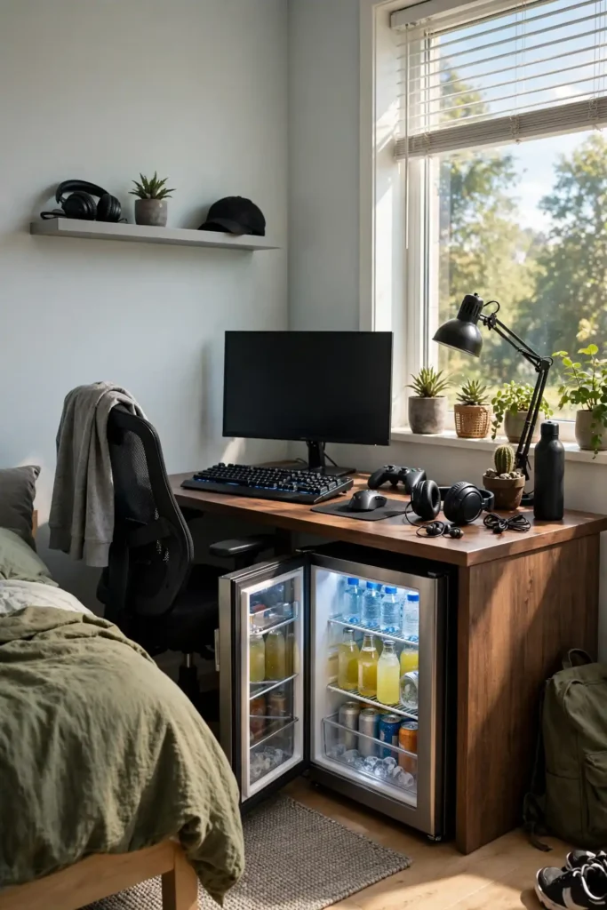 Mini Fridge Nooks