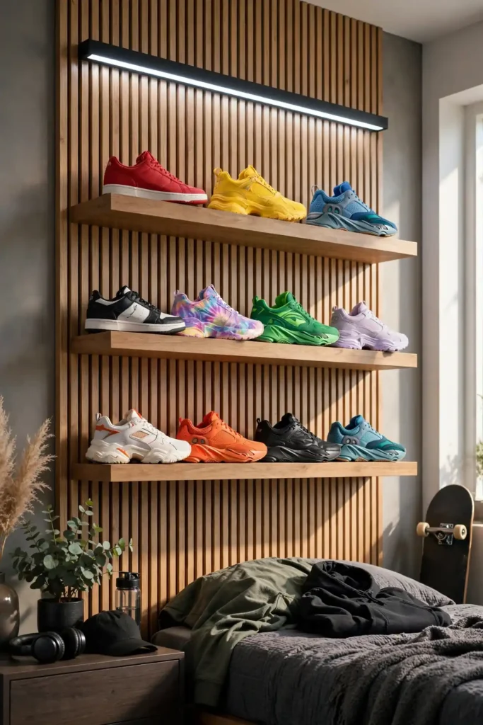 Sneaker Display Shelves