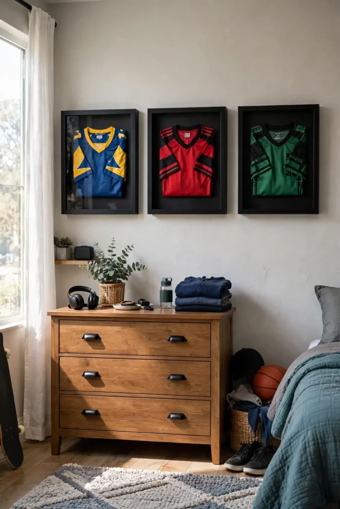 Sports Jersey Frames