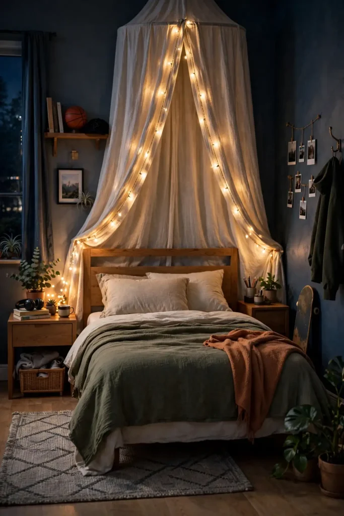 String Light Canopies