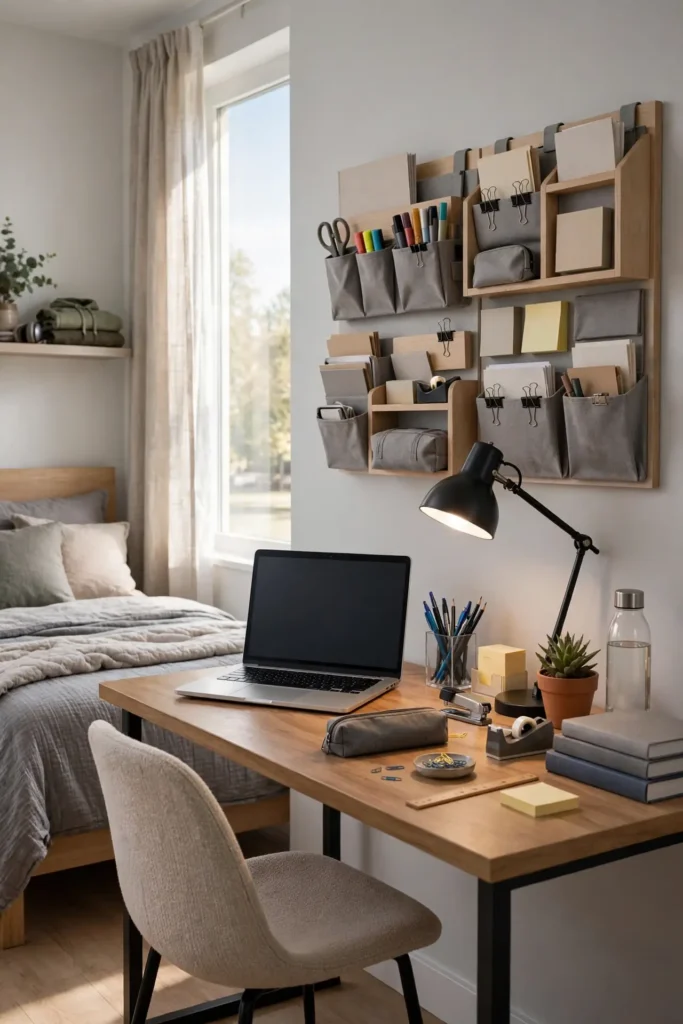 Study Desk Zones
