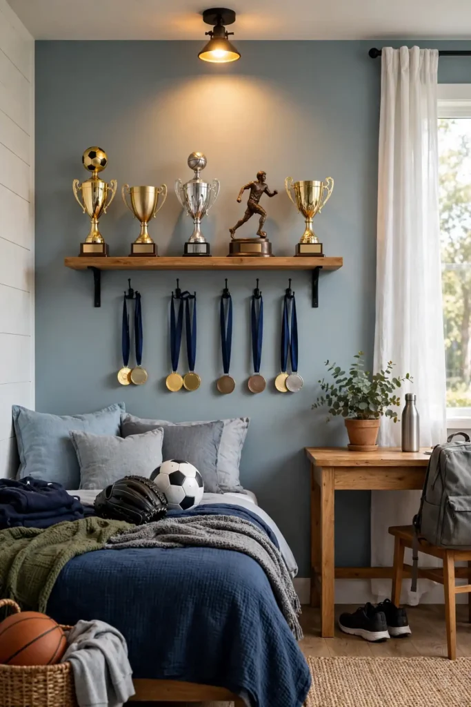 Trophy Shelf Styling