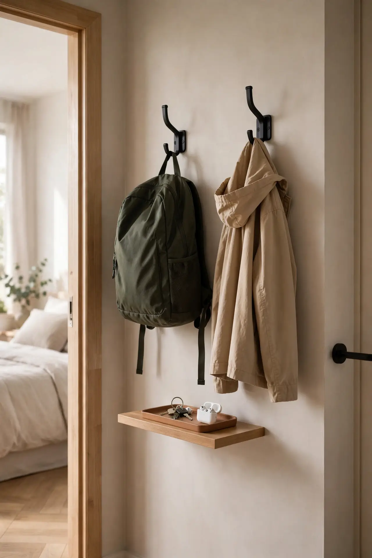 Backpack Hook Station
