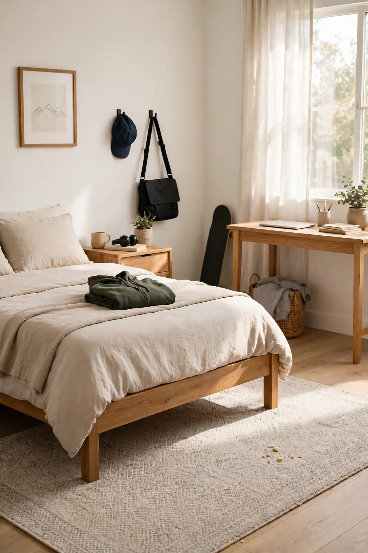 Bedside Rug Anchor