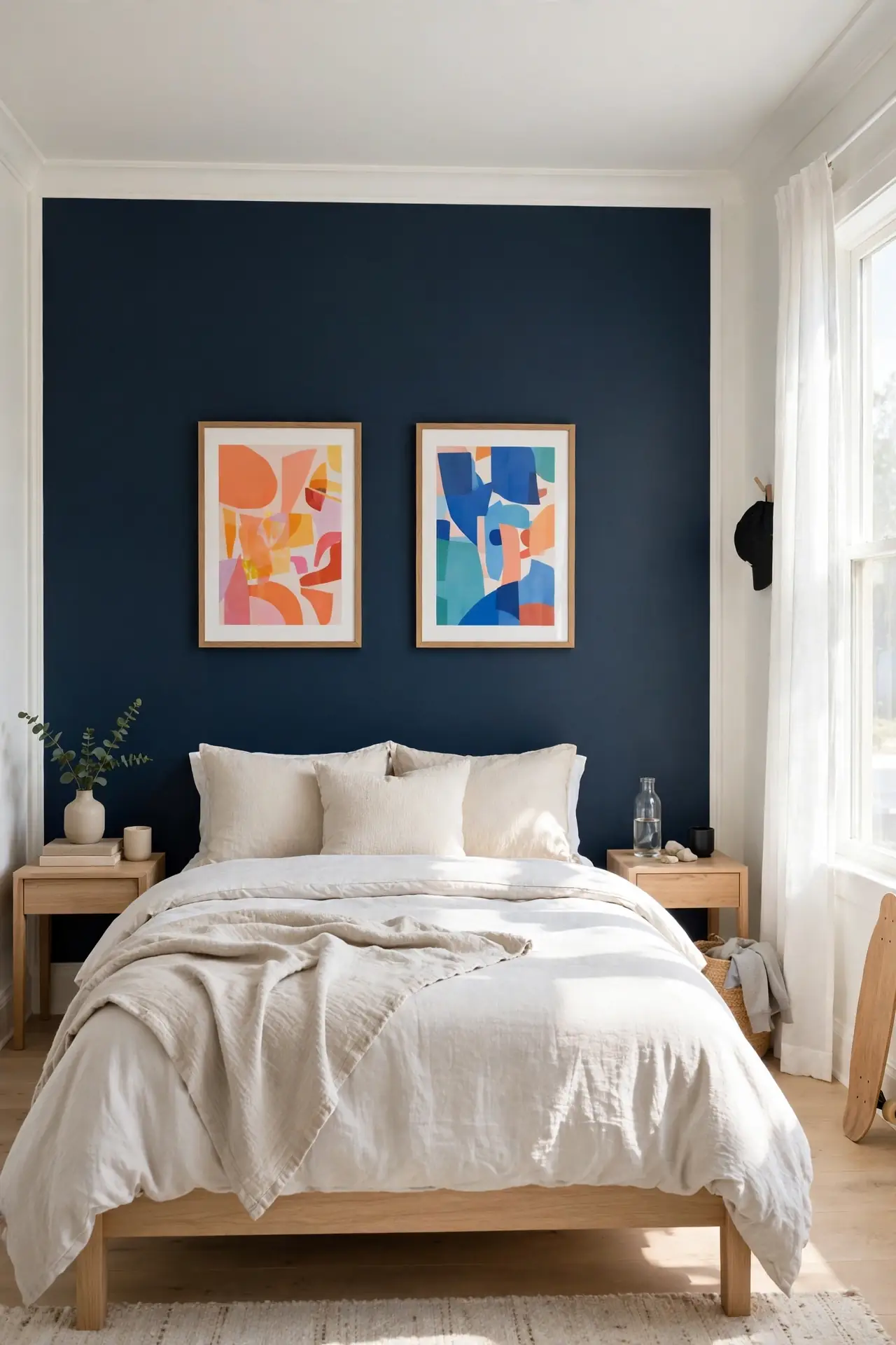 Dark Accent Wall