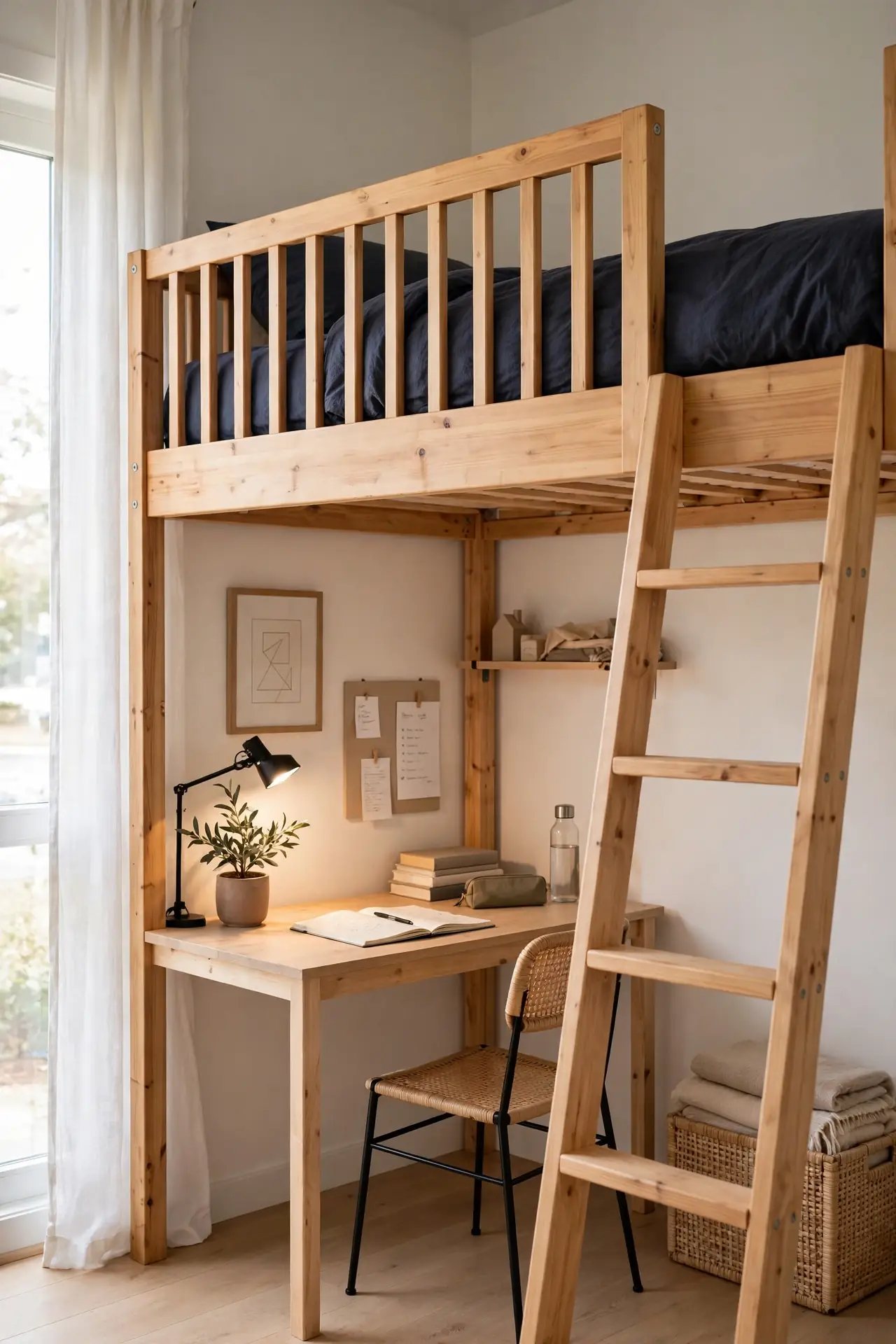 Loft Bed Lift