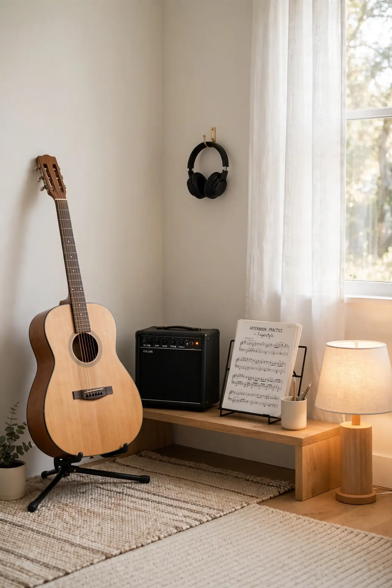 Music Corner Setup
