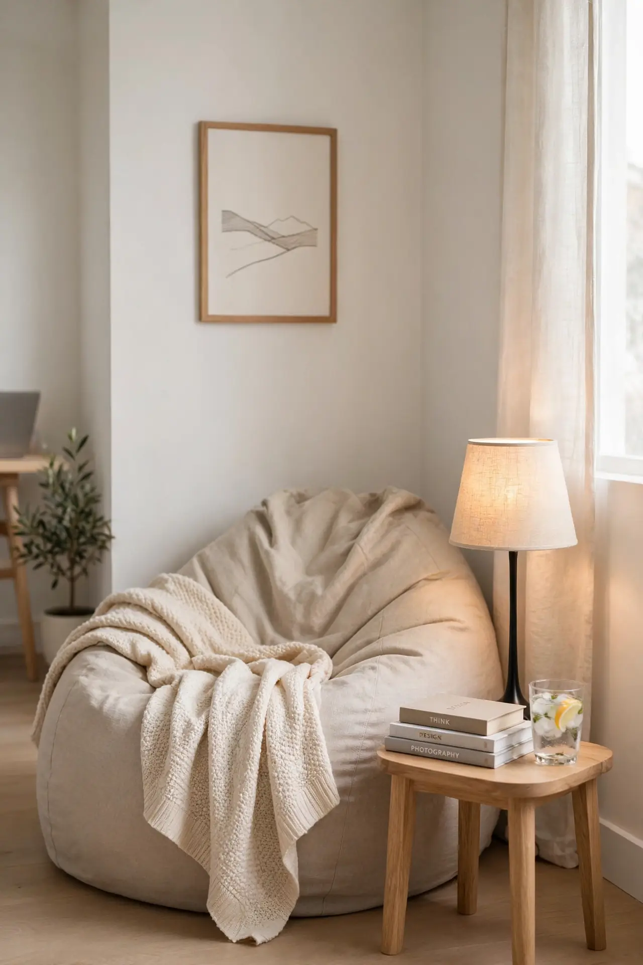 Reading Corner Beanbag