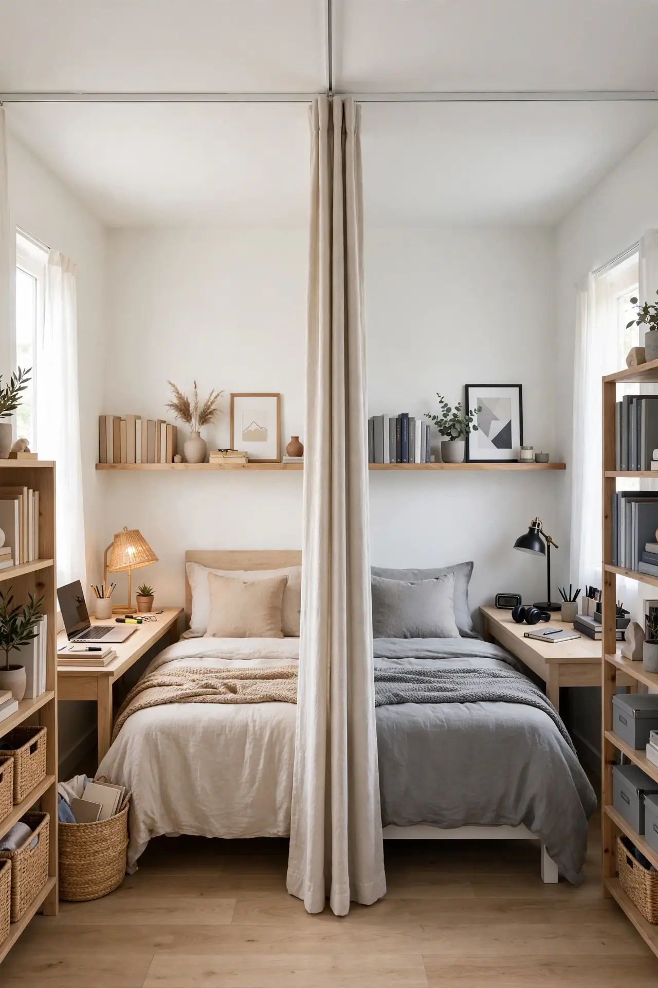 Shared Room Divide