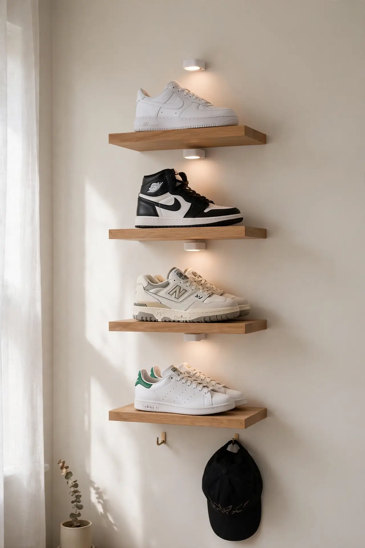 Sneaker Display Shelf