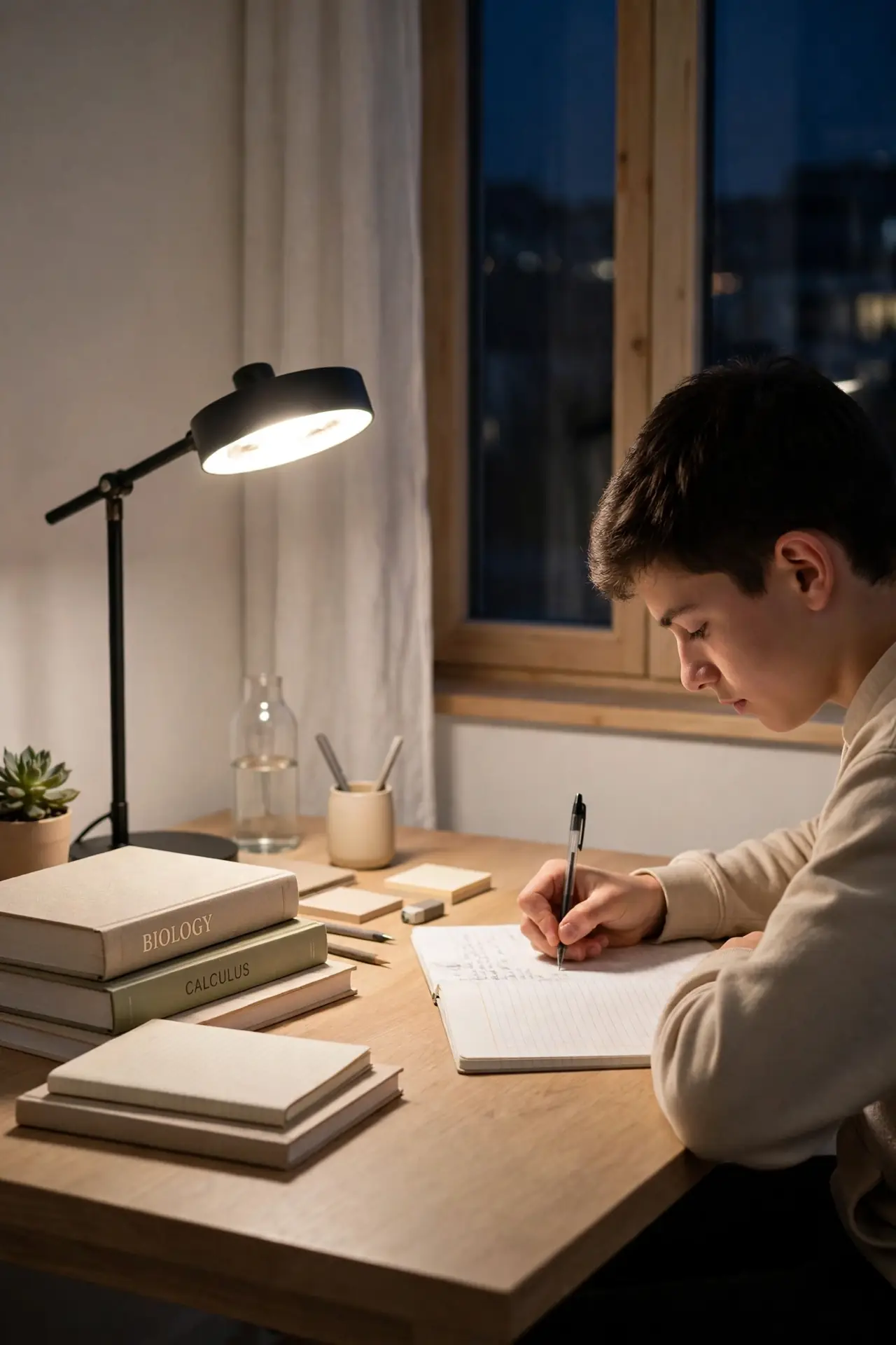 Study Lamp Focus