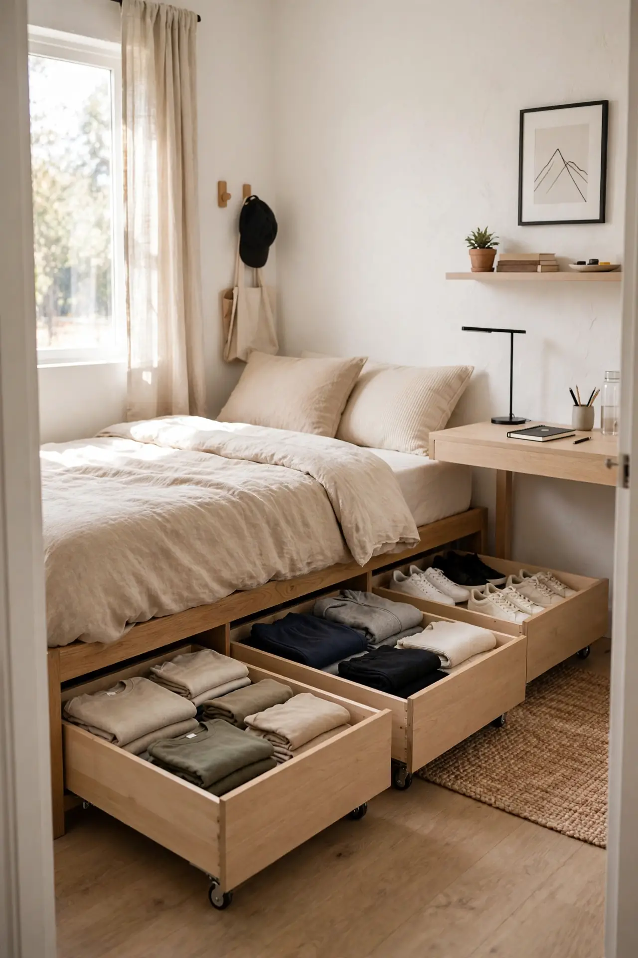 Under Bed Drawers