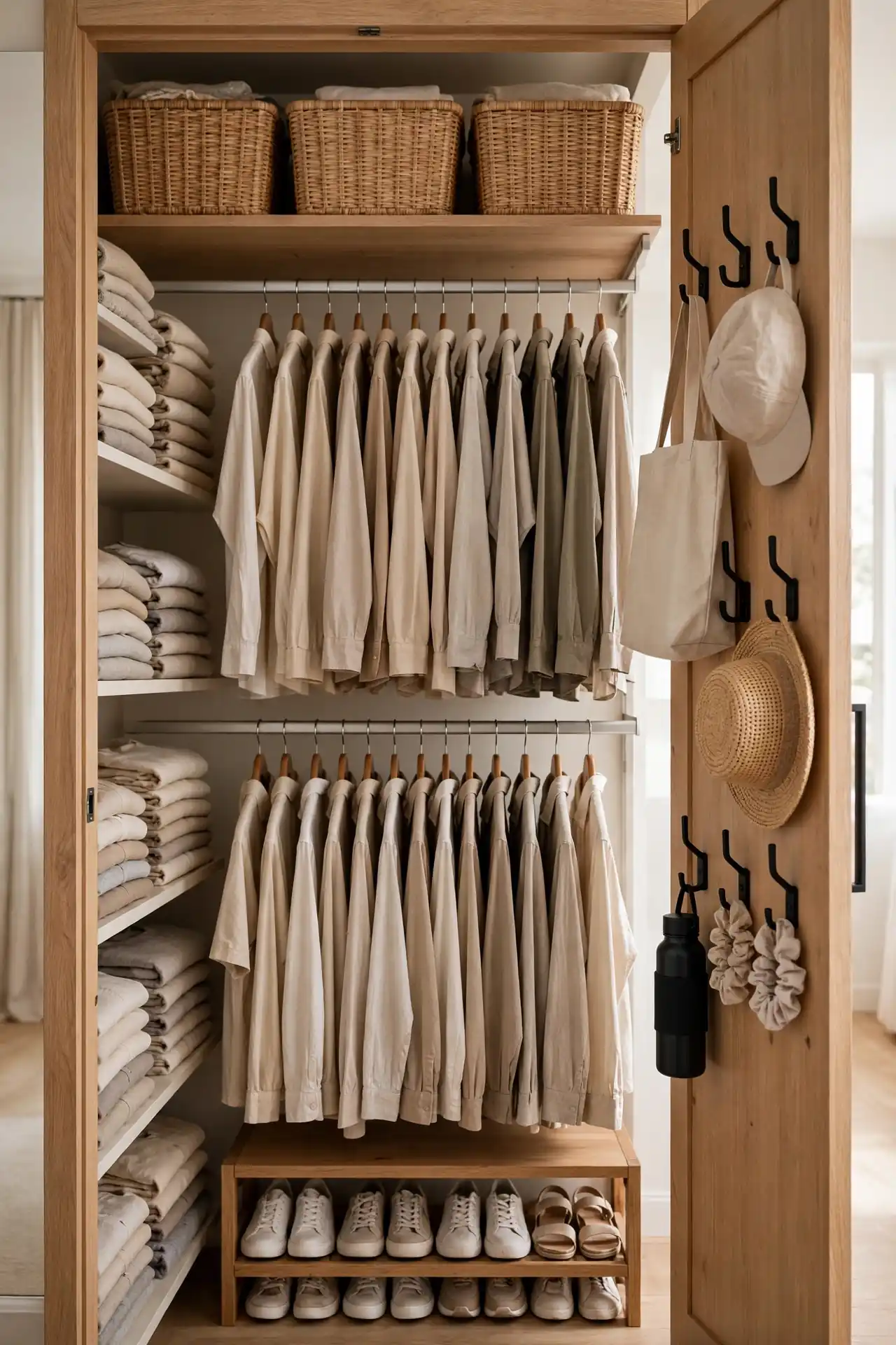 Closet Space Reset