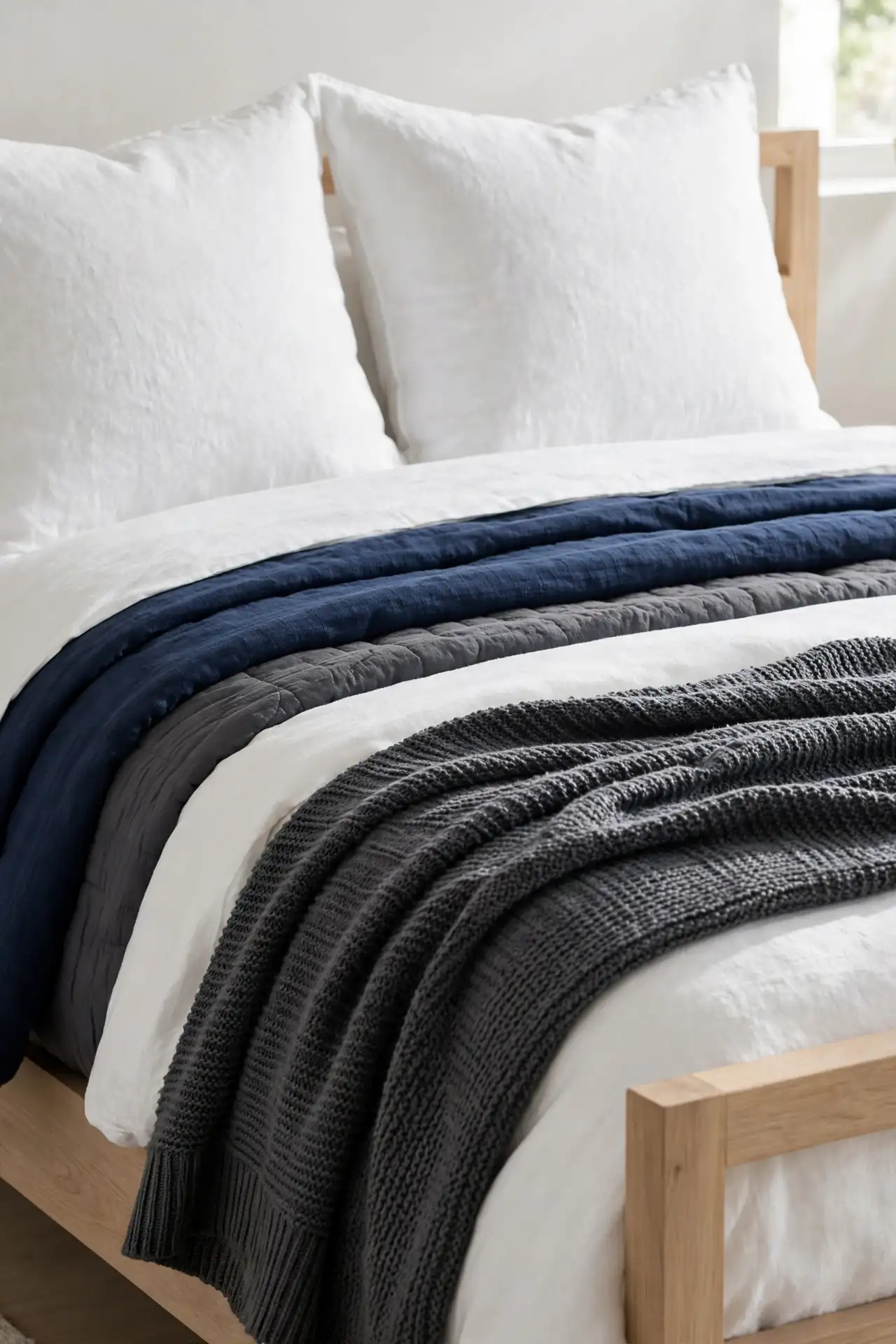 Layered Bedding Setup