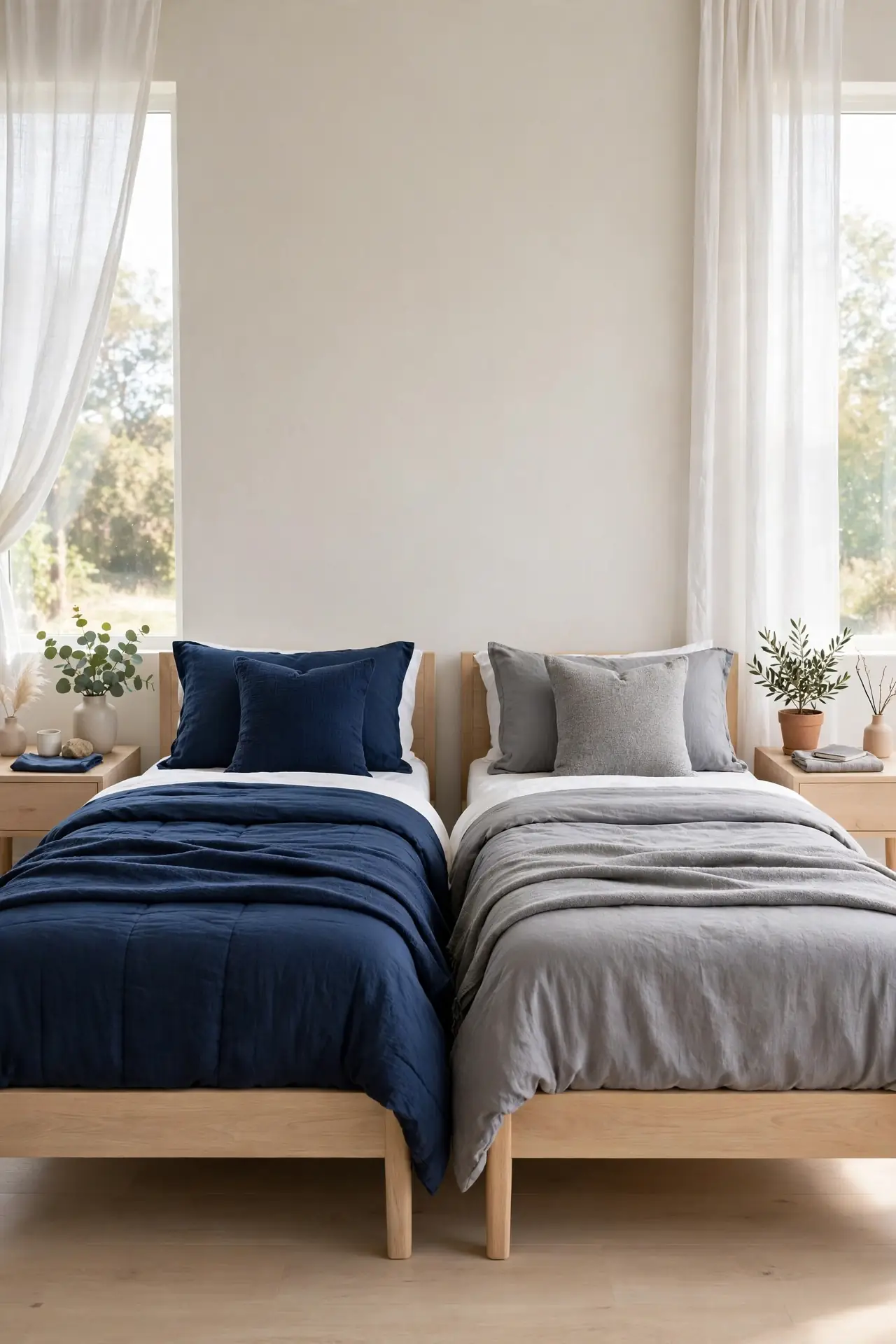Navy Versus Gray