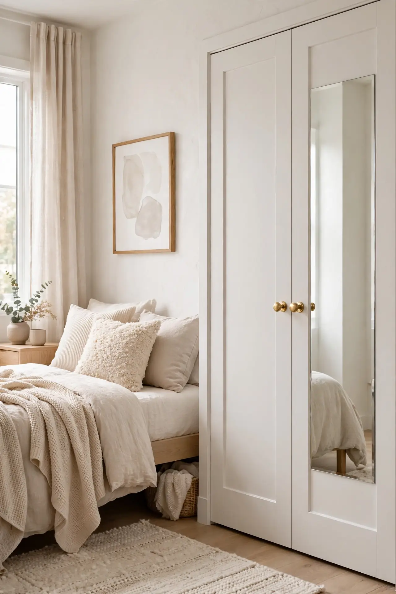 Closet Door Refresh