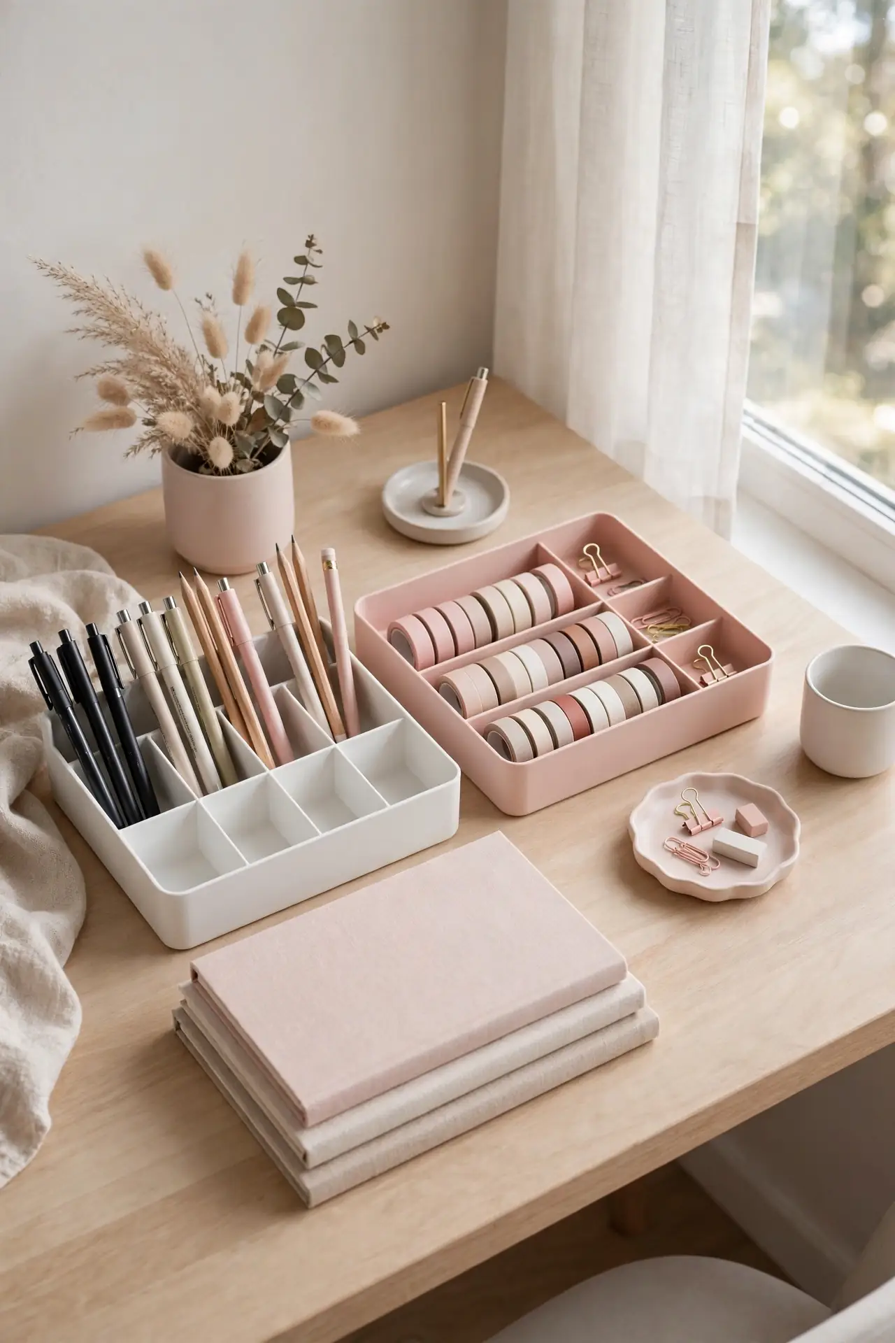 Desk Organizer Trays
