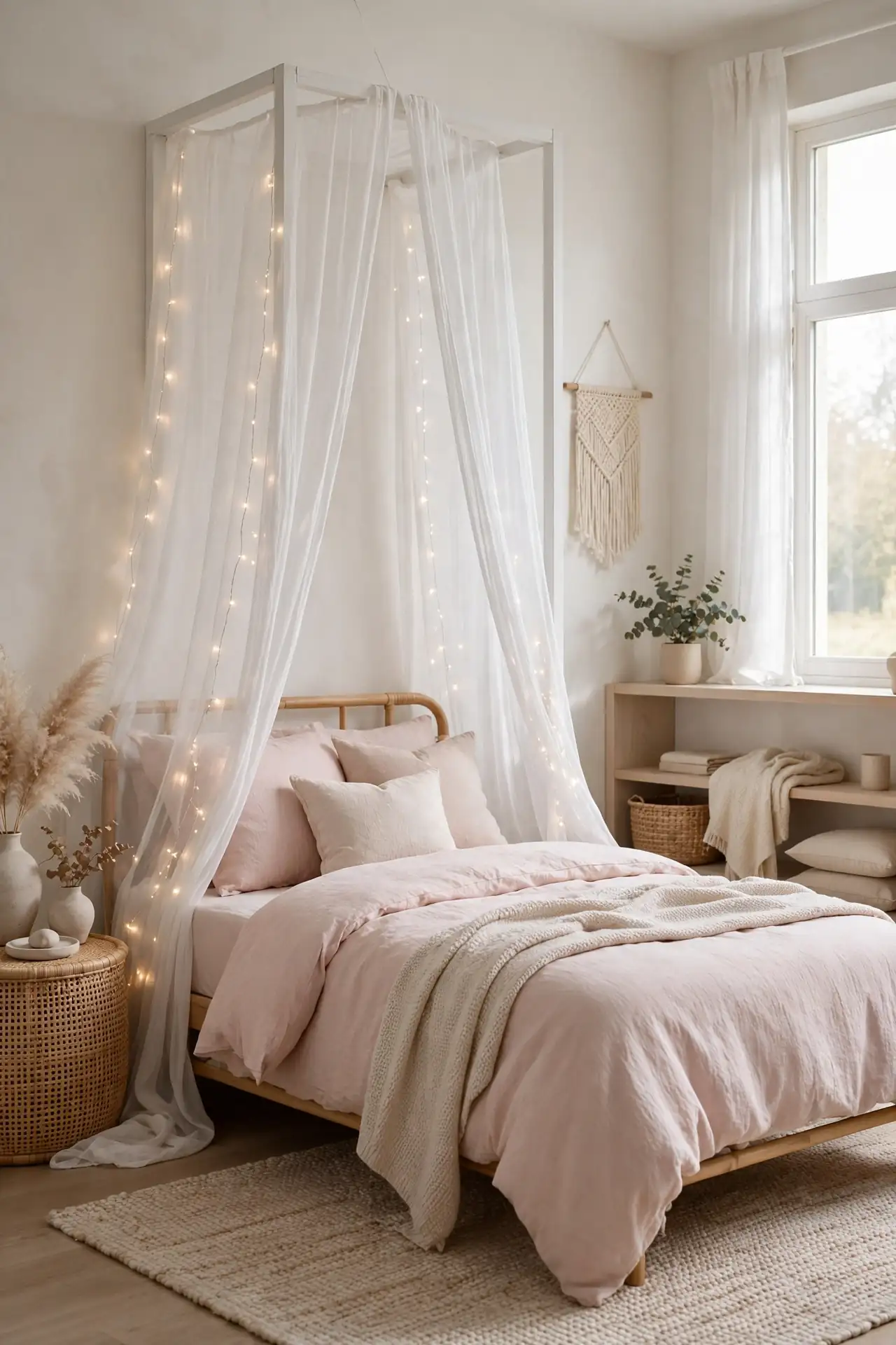 Dreamy Canopy Drape