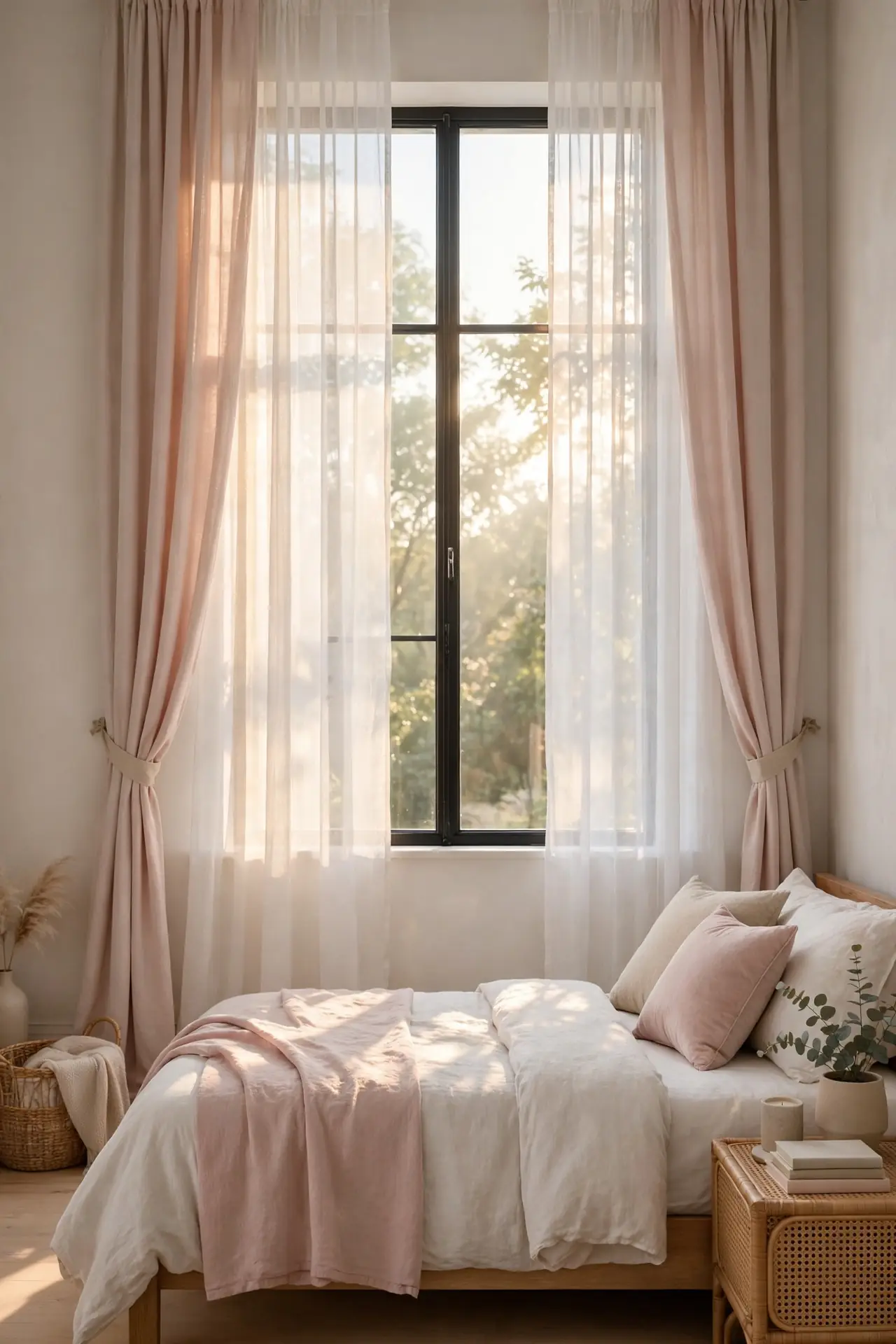 Sheer Curtain Layers