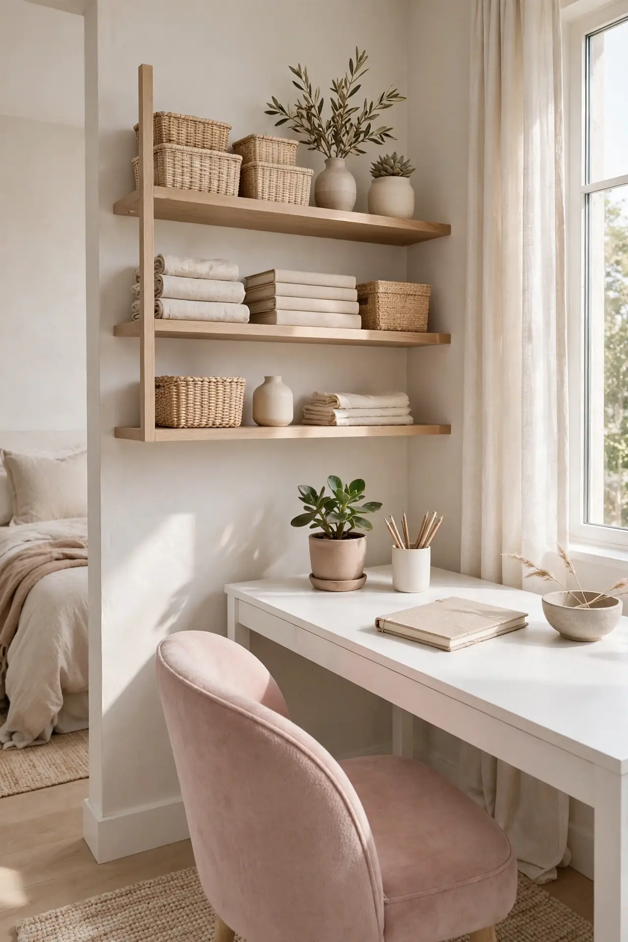 Study Nook Refresh