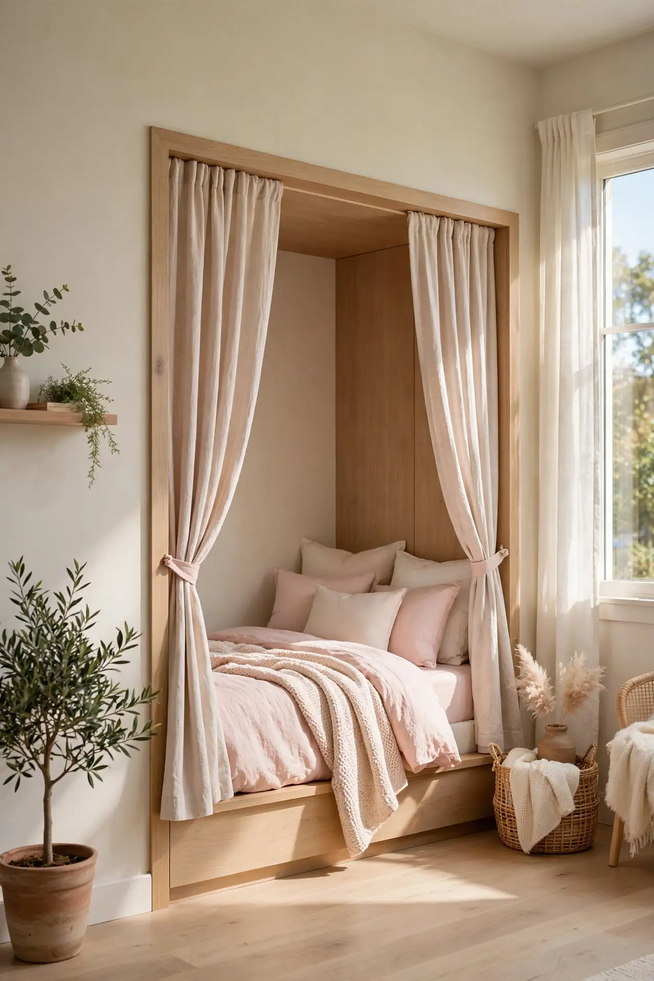 Alcove Bed Nook