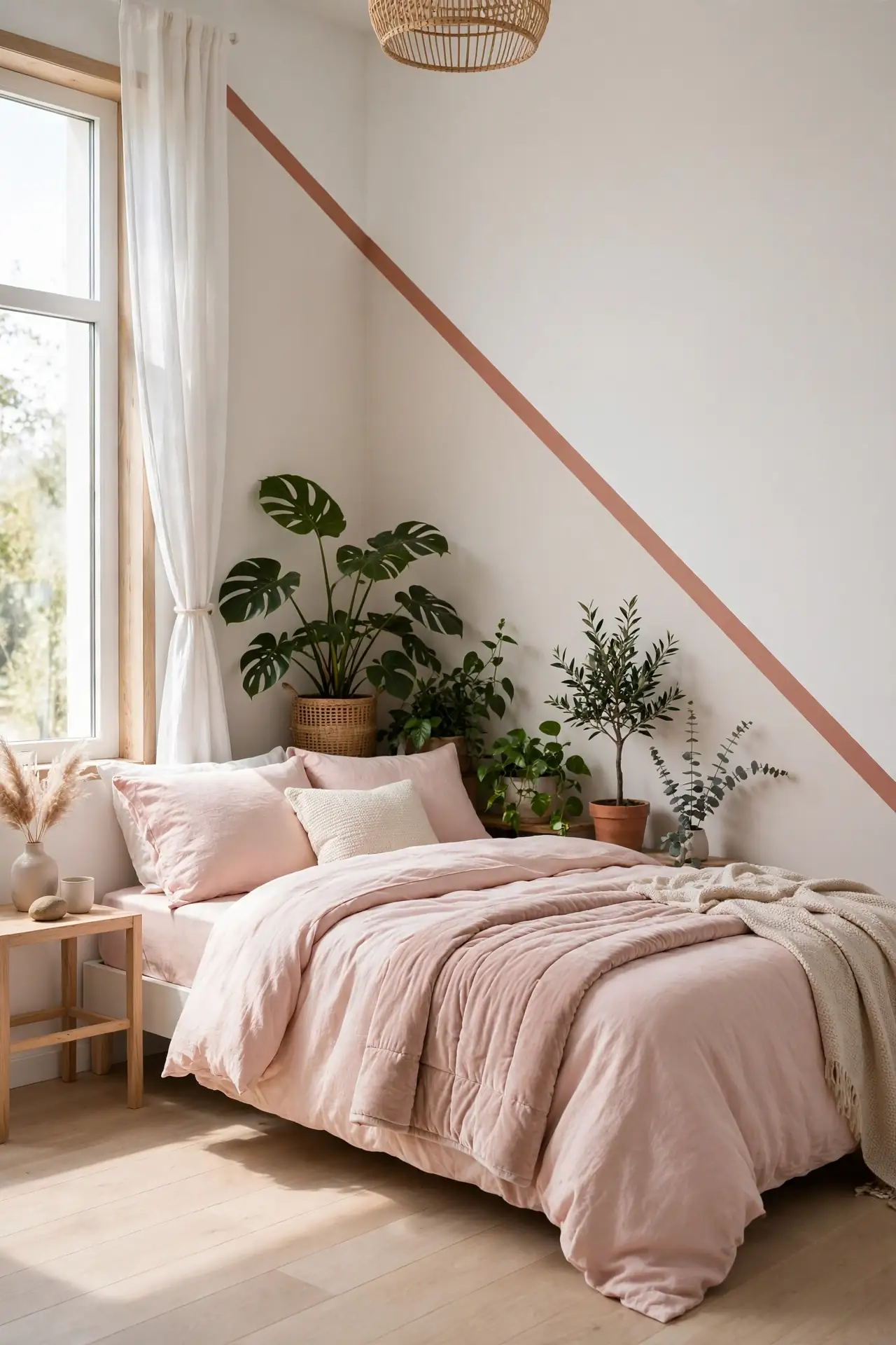 Angled Bed Layout
