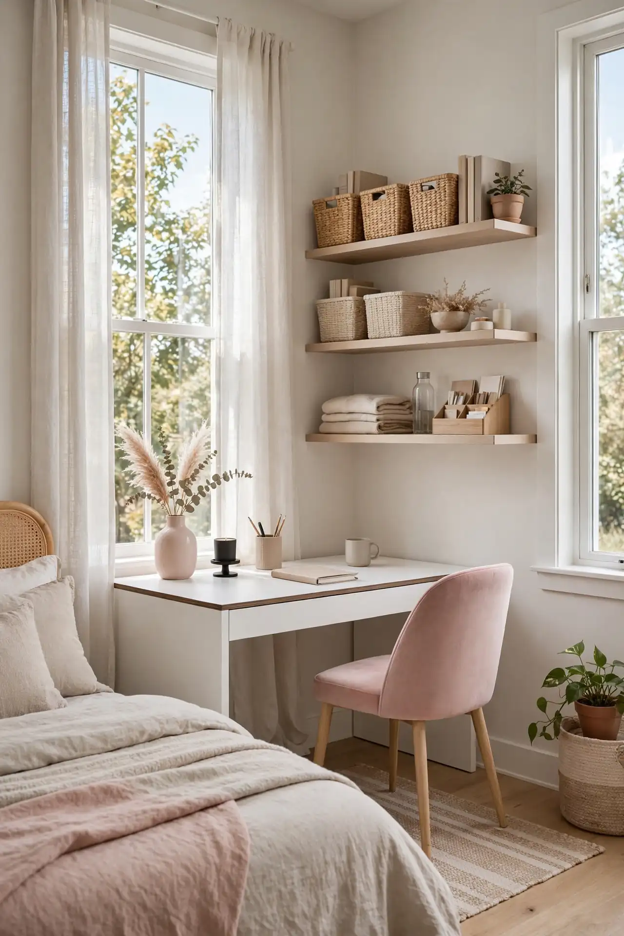 Corner Desk Zone