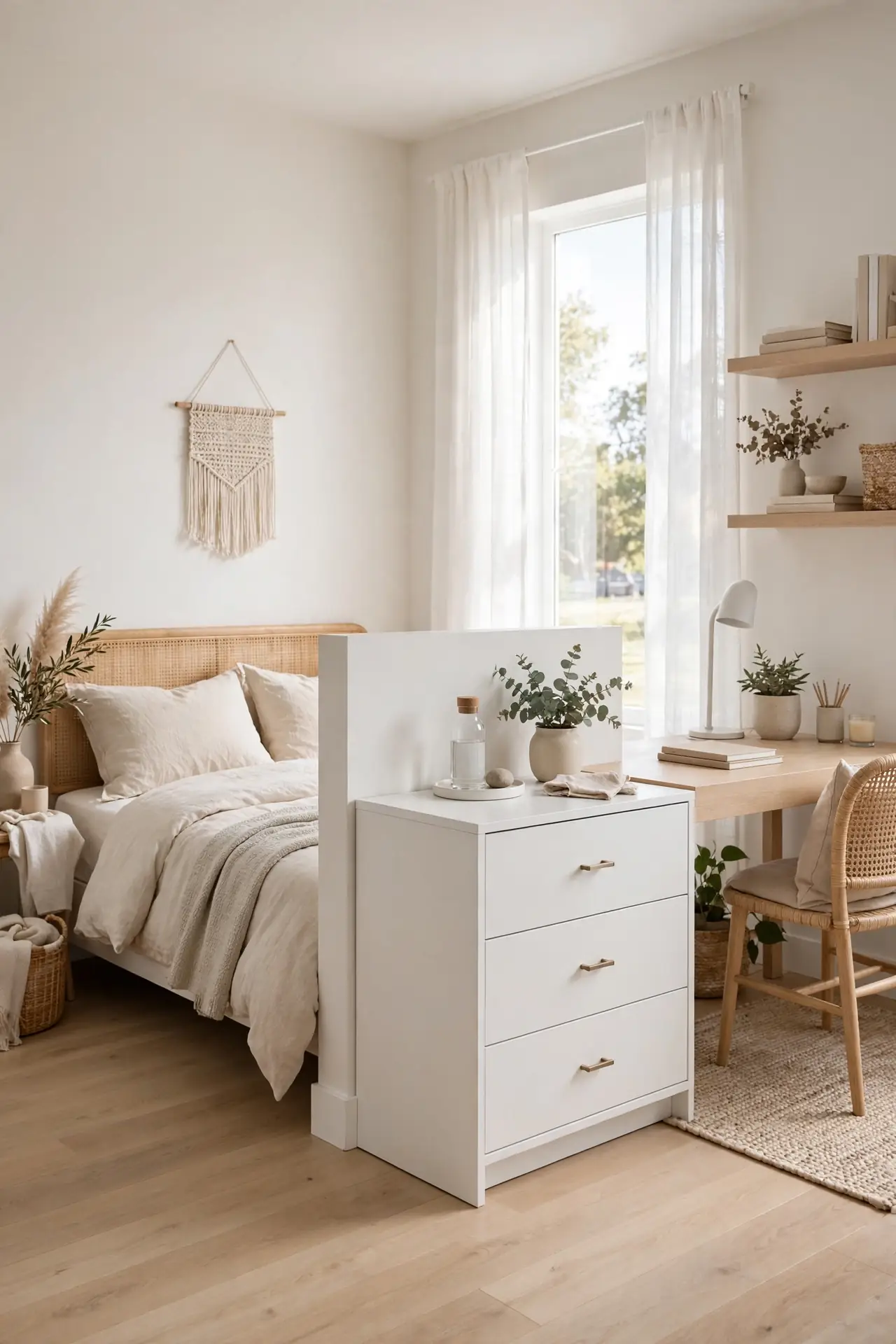Dresser Room Divider
