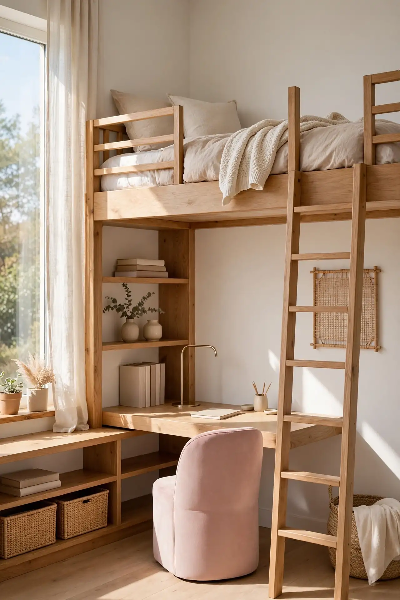 Loft Study Under