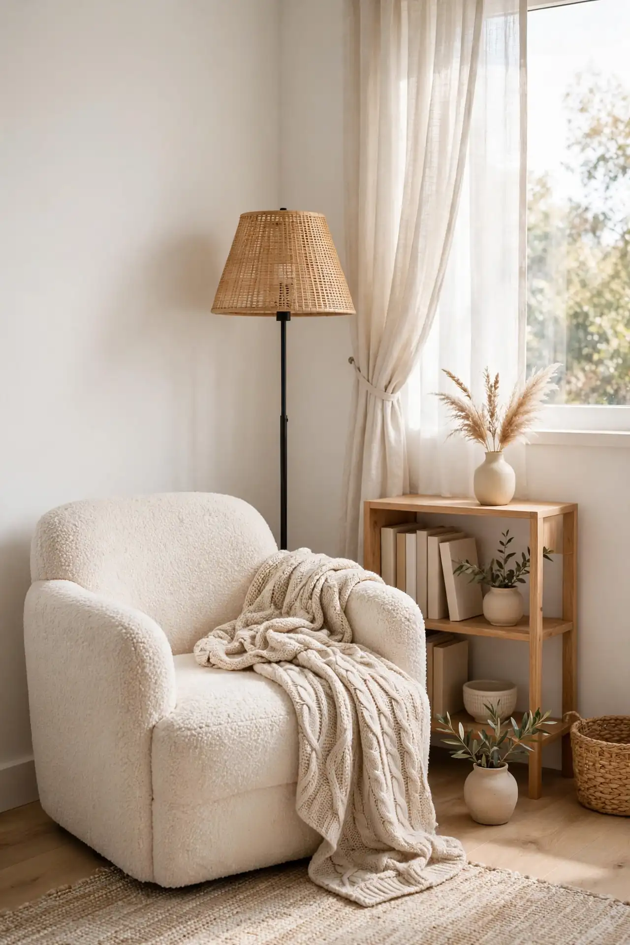 Reading Nook Corner