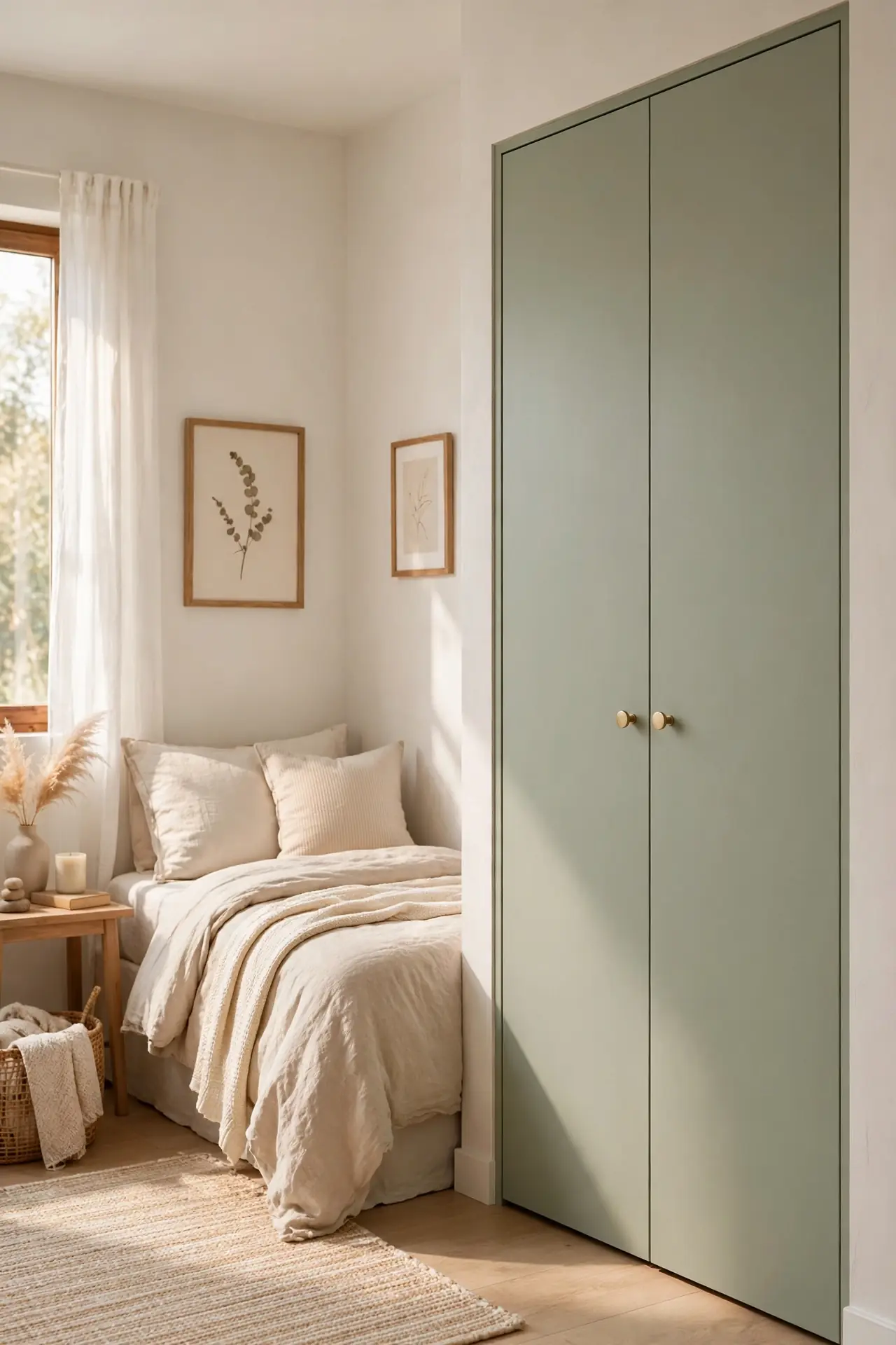Closet Door Refresh